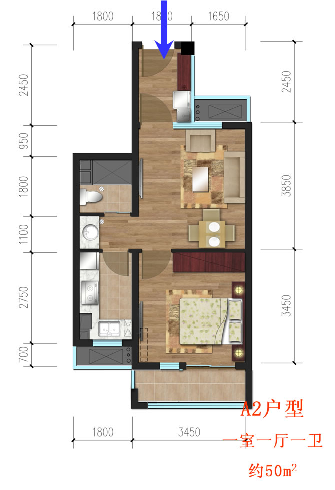 大寺公租房户型图图片